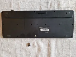 ✅Teclado Inalámbrico Aqprox con Touchpad