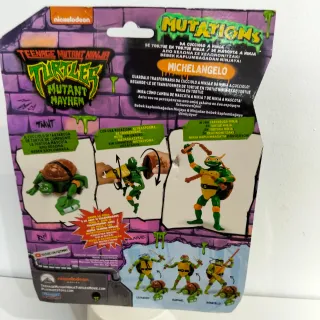 Figura Michelangelo Tortugas Ninja Mutant Mayhem