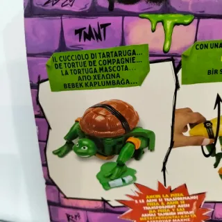 Figura Michelangelo Tortugas Ninja Mutant Mayhem