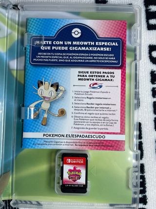 Pokémon Escudo Nintendo Switch