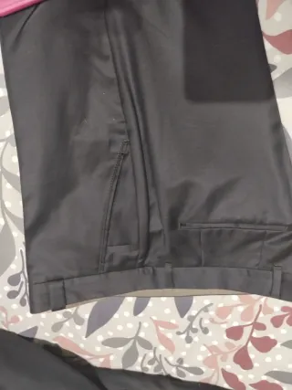 Traje Caramelo Marrón Oscuro Caballero