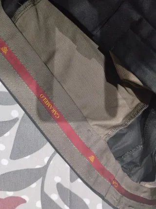 Traje Caramelo Marrón Oscuro Caballero