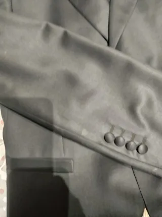 Traje Caramelo Marrón Oscuro Caballero