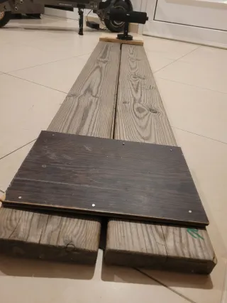 Banco de abdominales casero