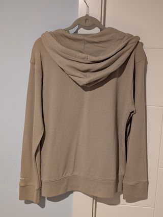 Sudadera Hollister Talla S Beige NUEVA