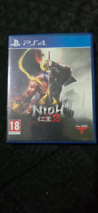 Nioh 2 PS4