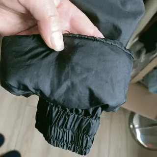 Piumino Marella Linea Emme Nero XXL