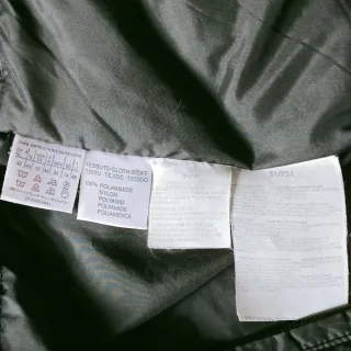 Piumino Marella Linea Emme Nero XXL