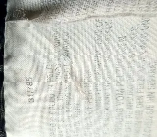 Piumino Marella Linea Emme Nero XXL