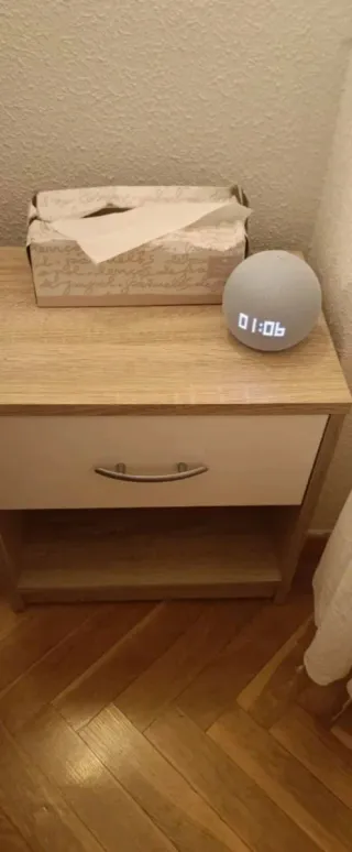 Cama canapé con cabecero tapizado