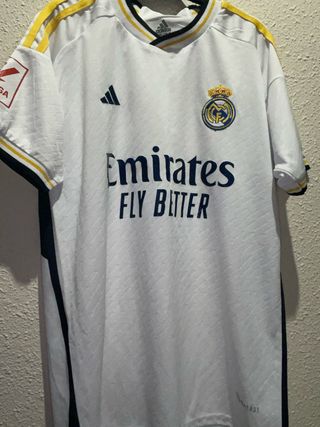 Camiseta Real Madrid Blanca