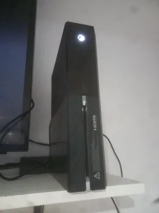 Xbox One Fat 500GB Negra *error (leer descripción)