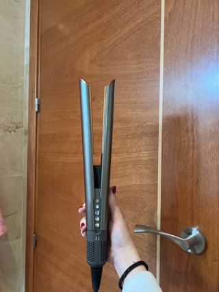 Plancha Dyson Airstrait Oro/Gris