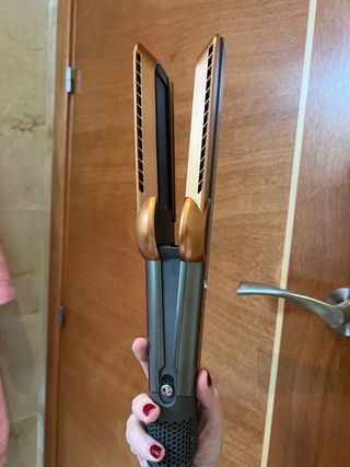 Plancha Dyson Airstrait Oro/Gris