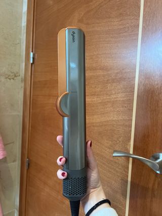 Plancha Dyson Airstrait Oro/Gris