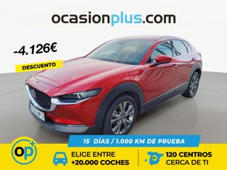Mazda CX-30 2.0 e-Skyactiv-X Zenith AT 137 kW (186 CV)
