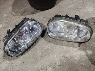 Piezas Golf 4 - Parachoques y Aletas