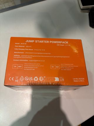 Arrancador de Batería Coche JDMCAR