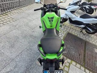 Kawasaki ER-6F Verde