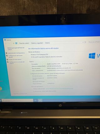 HP Core i3 Gris - Batería Nueva