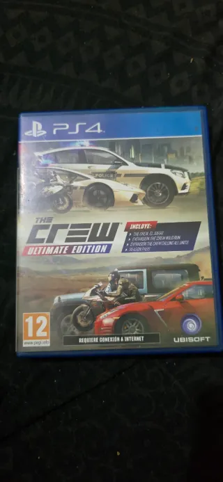 Juego PS4 The Crew Ultimate Edition