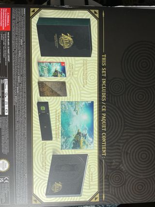 Zelda Tears of the Kingdom Collector's - Switch