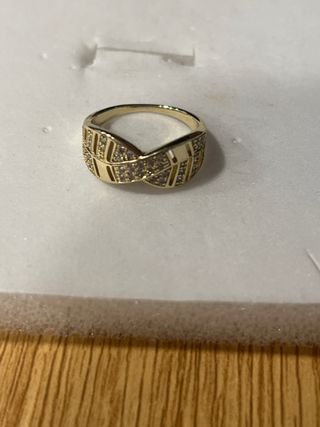 Anillo Oro 14K Talla 8