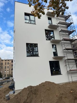 Fachadas monocapa y SATE