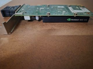 Tarjeta Gráfica NVIDIA NVS-315 PCIe x16