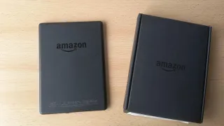 Amazon Kindle 6" Táctil Negro 8va generación.