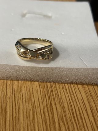 Anillo Oro 14K Talla 8