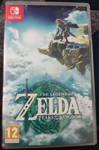 Zelda Tears of the Kingdom Nintendo Switch