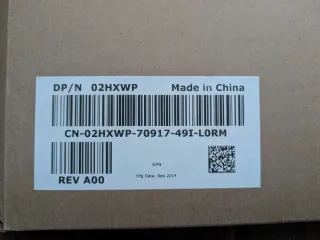 Teclado Dell KB216 USB Negro Nuevo