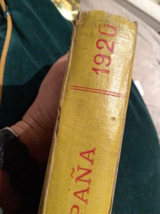 Guia Michelin 1920 España.