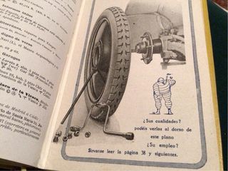 Guia Michelin 1920 España.