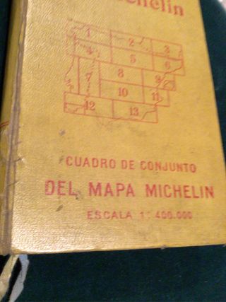Guia Michelin 1920 España.