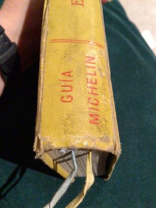 Guia Michelin 1920 España.