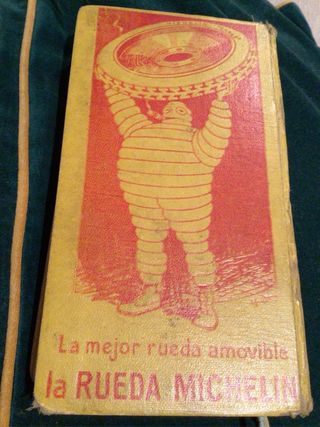 Guia Michelin 1920 España.