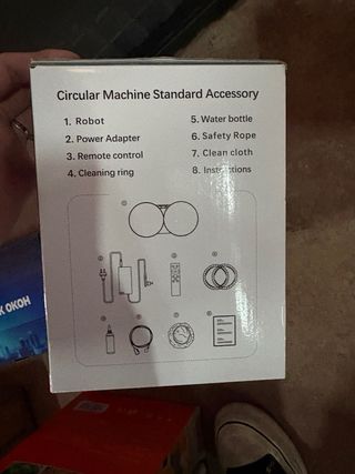 Robot Limpia Ventanas Automático 3 Modos