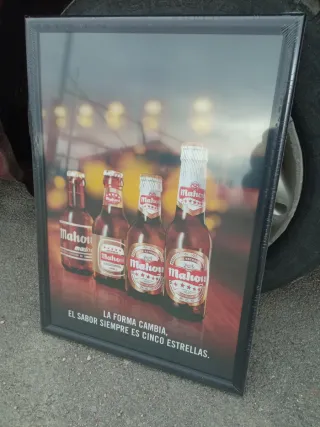 Cuadro Mahou