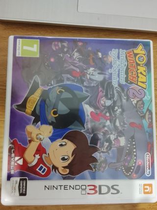 Yo-kai Watch 2: Mentespectros 3DS