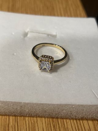 Anillo Oro 14K Talla 9