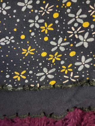 Top Verano Flores Sin Mangas