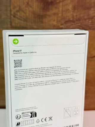 iPhone 17 256GB - Precintado
