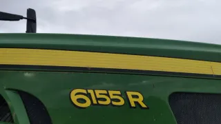 Neumático Tractor estrechos John Deere 6155R