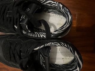 Scarpe Saucony N. 36, sono senza soletta interna