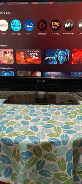 TV Philips LCD 32 Pulgadas + Chromecast Smart TV