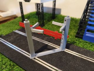 Elevador para coches maqueta Scalextric