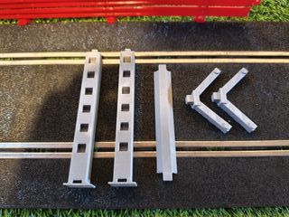 Elevador para coches maqueta Scalextric