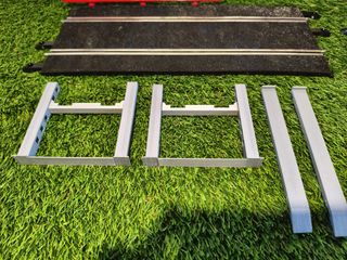 Elevador para coches maqueta Scalextric